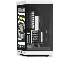 Hyte Y70 Touch Infinite Panda – juoda/balta