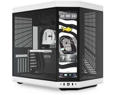 Hyte Y70 Touch Infinite Panda – juoda/balta