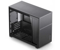 Jonsbo D31 MESH Micro-ATX kompiuterio korpusas, Tempered Glass – juodos spalvos