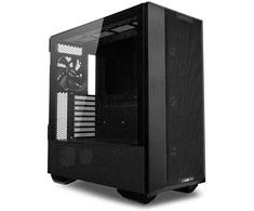 Lian Li LANCOOL III E-ATX korpusas, midi tower - juodas