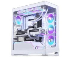 PHANTEKS NV Serija NV5 MK2, Grūdintas stiklas, DRGB - balta