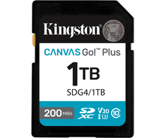 Atminties kortelė KINGSTON Canvas Go! Plus 64 GB Micro SDXC, su adapteriu