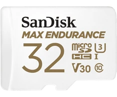 Atminties kortelė SanDisk Max Endurance microSDHC 32GB