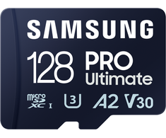 Atminties kortelė Samsung Ultimate microSDXC 128GB UHS-I U3