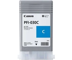 Canon PFI-030C (3490C001) Rašalinė kasetė, Žydra