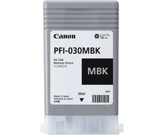 Canon PFI-030MBK (3488C001) Rašalinė kasetė, Matinė Juoda