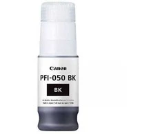 Canon PFI-050 BK (5698C001) Rašalo papildymo buteliukas, Juoda