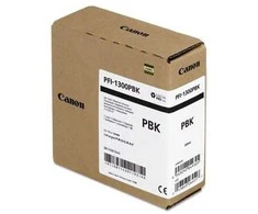 rašalCanon originalus rašalas PFI1300BK, juodas (0811C001)