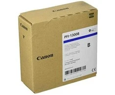 Kaseta Canon PFI-1300B mėlyna
