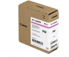 Originalus „Canon“ rašalo kasetė PFI-1300 PM, 0816C001, foto rausvai raudona, 330 ml