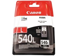 Originalus Canon rašalas / kasetė PG-540L, 5224B011, juodas, su apsauginiu sluoksniu, 300s, 11ml, EOL