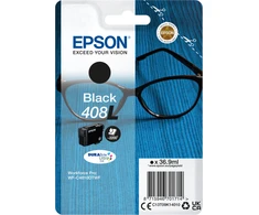Epson 408L | DURABrite Ultra Ink | Juodas