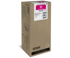 Tusz Epson Tusz T9733, Magenta 192.4ml do serii WF-C869Rxx (C13T973300)