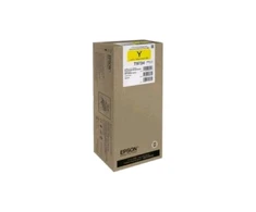 Epson WF-C869R Geltona XL rašalo kasetė WorkForce Pro T97340N | Epson Epson DURABrite Pro | T97340N | Epson T9734 - XL dydis - geltona - originalus - rašalo pakuotė | Rašalo kasetė | Geltona