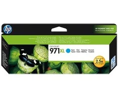 Hewlett Packard (HP) Rašalo kasetė HP CN626A Nr.971XL, Mėlyna