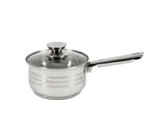 Nerūdijančio plieno troškinys su dangčiu 16 x 9,5 cm, 1,9 l, „MYRA“, „COOKING BY HEINNER“