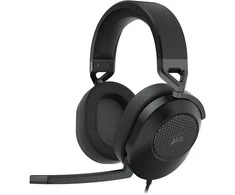 Corsair | Ausinės Žaidimams | HS65 | Belaidės | Over-Ear | Mikrofonas | Carbon | Belaidės