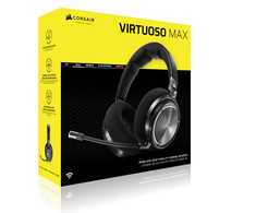 Corsair Ausinės Virtuoso Max Belaidės Carbon
