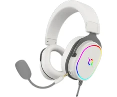 Ausinės AQIRYS ALTAIR 7.1 RGB baltas