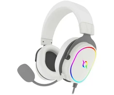 Ausinės AQIRYS ALTAIR 7.1 RGB baltas