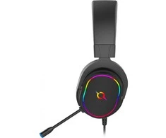 Ausinės AQIRYS ALTAIR 7.1 RGB juodas