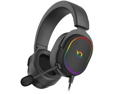 Ausinės AQIRYS ALTAIR 7.1 RGB juodas