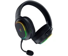 Razer | Ausinės Žaidimams | Barracuda X Chroma | Belaidės | Over-Ear | Mikrofonas | Belaidės | Juodas