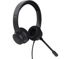 Trust Ayda Ausinės su laidu su lankeliu ant galvos Calls/Music USB Type-A Juodas