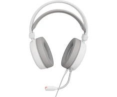 Genesis RGB Ausinės Žaidimams | Neon 613 G2 | su laidu | Over-ear | Mikrofonas | Baltas