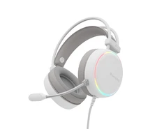 Genesis RGB Ausinės Žaidimams | Neon 613 G2 | su laidu | Over-ear | Mikrofonas | Baltas