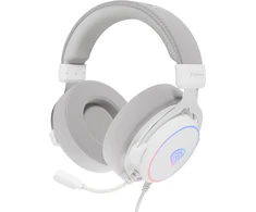 Ausinės Genesis Neon 764 RGB balta