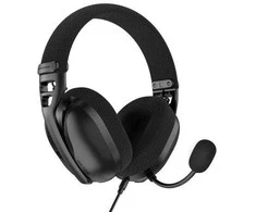 Ausinės Hator Hyperpunk 3 USB ESH10 juoda