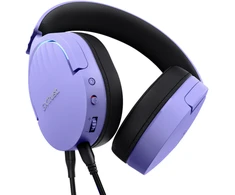 Trust GXT490P Fayzo 7.1 USB Ausinės Violetinė