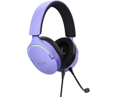 Trust GXT490P Fayzo 7.1 USB Ausinės Violetinė