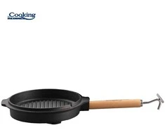 Gryno ketaus virdulys su dangčiu, 25 cm skersmens, 4 l, natūralus, „Cooking by Heinner“