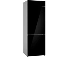 Bosch Serie 6 KGN49LBCF fridge-šaldiklis Freestanding 440 L C Juodas