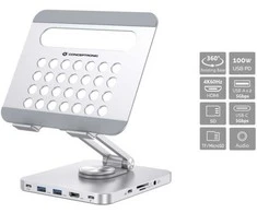 Stojak Conceptronic CONCEPTRONIC Planšetė laikiklis su 8-in-1 doko stotele si
