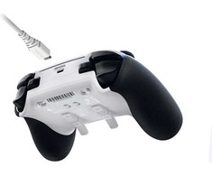 Razer Wolverine V2 Pro Žaidimų pultas laidinis/belaidis, PC, PlayStation 5, Balta/Juoda