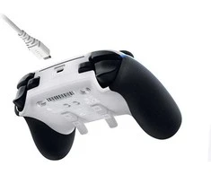 Razer Wolverine V2 Pro Žaidimų pultas laidinis/belaidis, PC, PlayStation 5, Balta/Juoda