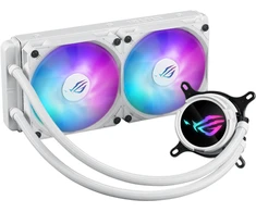 ASUS ROG STRIX LC III 240 ARGB aušinimo sistema Baltas Edition