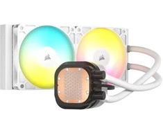 Corsair NAUTILUS 240 RS ARGB Balta CW-9060094-WW Ausinės