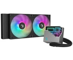 Deepcool | Skysčio procesoriaus aušintuvas | LT240 ARGB | Intel, AMD