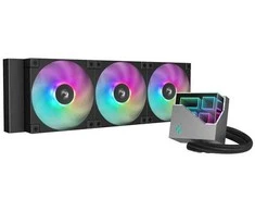 Deepcool | Skystas procesoriaus aušintuvas | LT360 ARGB | Intel, AMD
