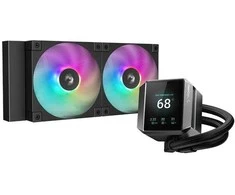 Procesoriaus aušintuvas DEEPCOOL MYSTIQUE 240 ARGB NEGRU