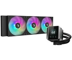 Deepcool | CPU Cooler | MYSTIQUE 360 ARGB | Intel, AMD