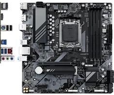 Pagrindinė plokštė „Gigabyte“ | B650M D3HP | Procesorių šeima AMD | Procesoriaus lizdas AM5 | DDR5 DIMM | Atminties lizdai 1 | Palaikomos standžiojo disko sąsajos SATA, M.2 | SATA jungčių skaičius 4 | Lustų rinkinys AMD B650 | „Micro ATX“