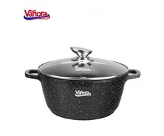Lieta aliuminio keptuvė 20x8,5 cm, 2,6 l, klasikinė, VANORA HOME