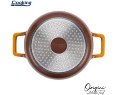 Cooking By Heinner LIETOJI ALIUMINIO KEDA + DANGIS 20x10 CM, 2,4L, NICOLAI TAND, ORIGINI, GAMYBA HEINNER