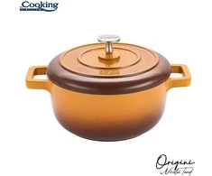 Cooking By Heinner LIETOJI ALIUMINIO KEDA + DANGIS 20x10 CM, 2,4L, NICOLAI TAND, ORIGINI, GAMYBA HEINNER
