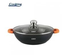 Cooking By Heinner ALUMINIUMINIS KEDUMAS+LIDE 28X8 CM, 4,1L, DARK LINE, GAMYBOS HEINNER